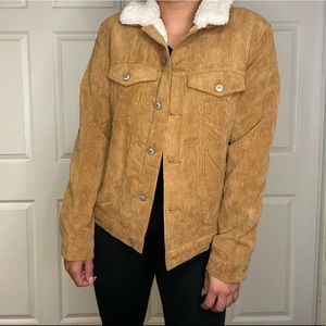 Corduroy Jacket